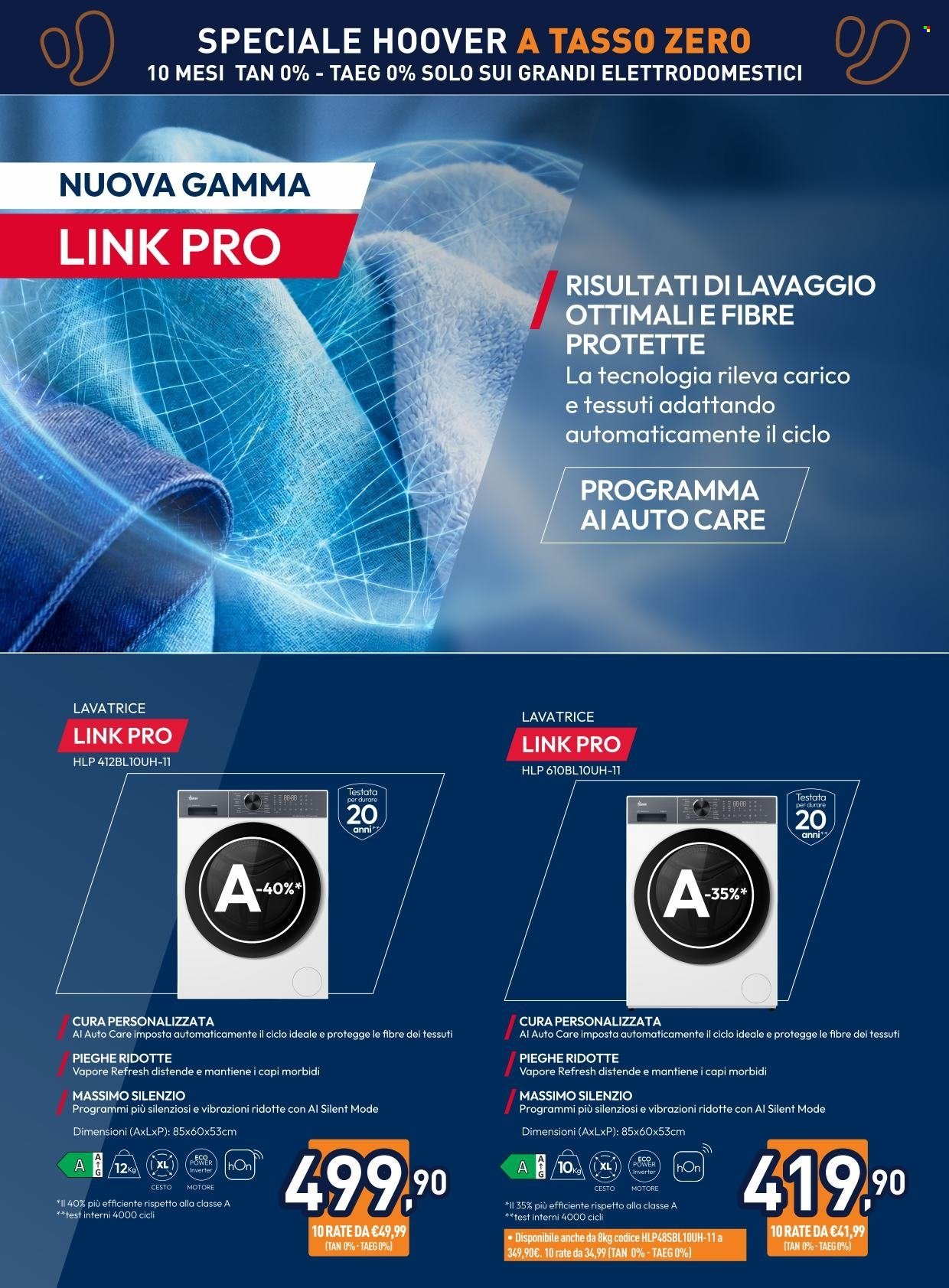 Volantino UNIEURO - Speciale Hoover