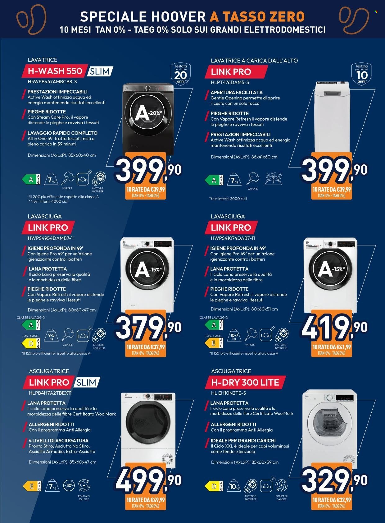 Volantino UNIEURO - Speciale Hoover