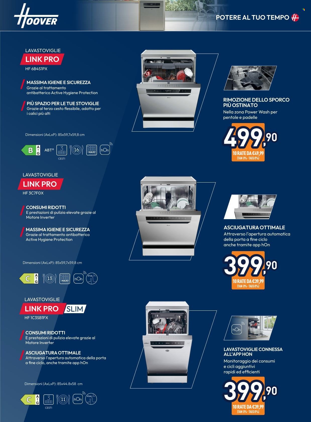 Volantino UNIEURO - Speciale Hoover