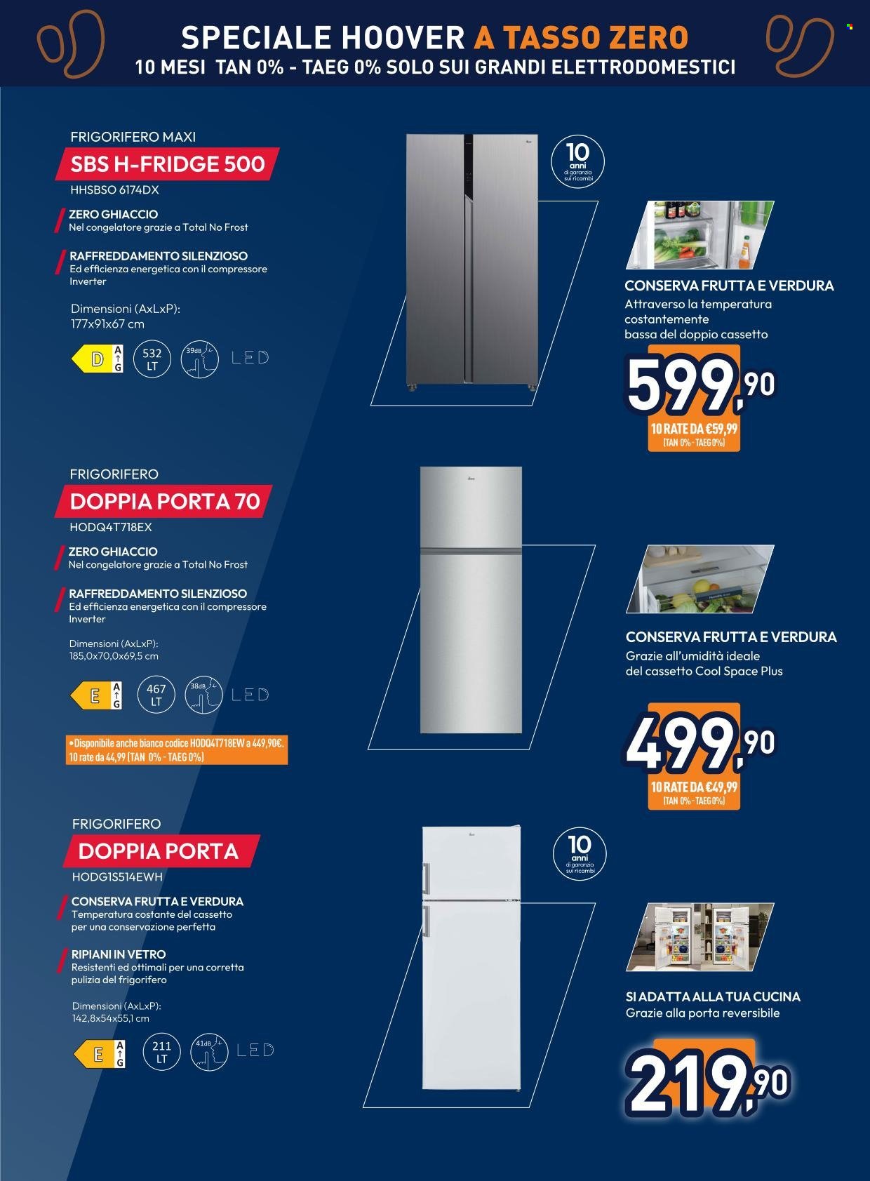 Volantino UNIEURO - Speciale Hoover