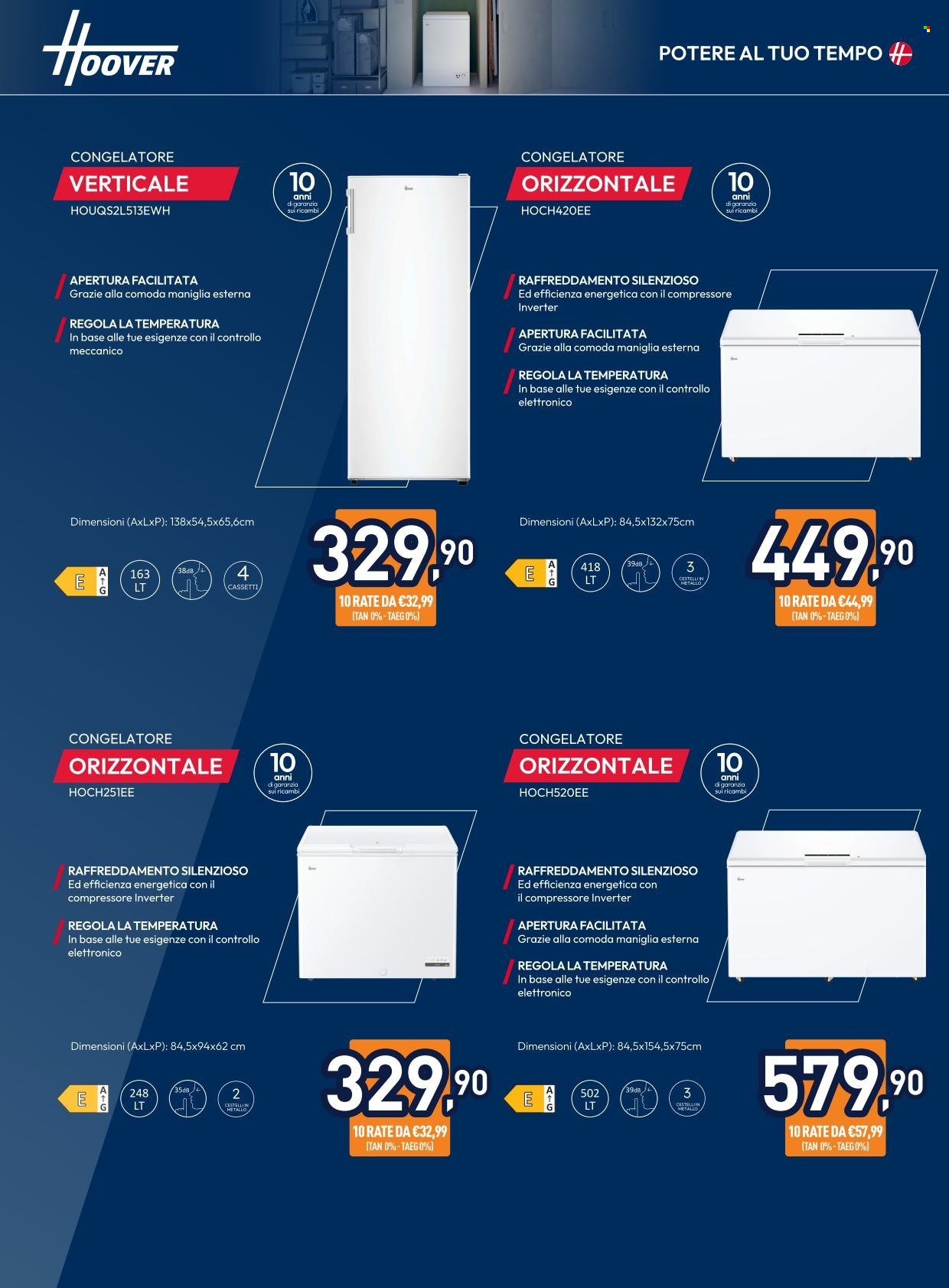 Volantino UNIEURO - Speciale Hoover