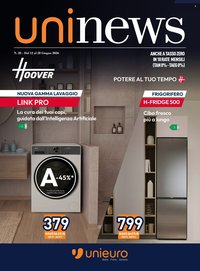 Volantino UNIEURO - Speciale Hoover
