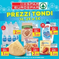 Volantino DESPAR - Prezzi tondi