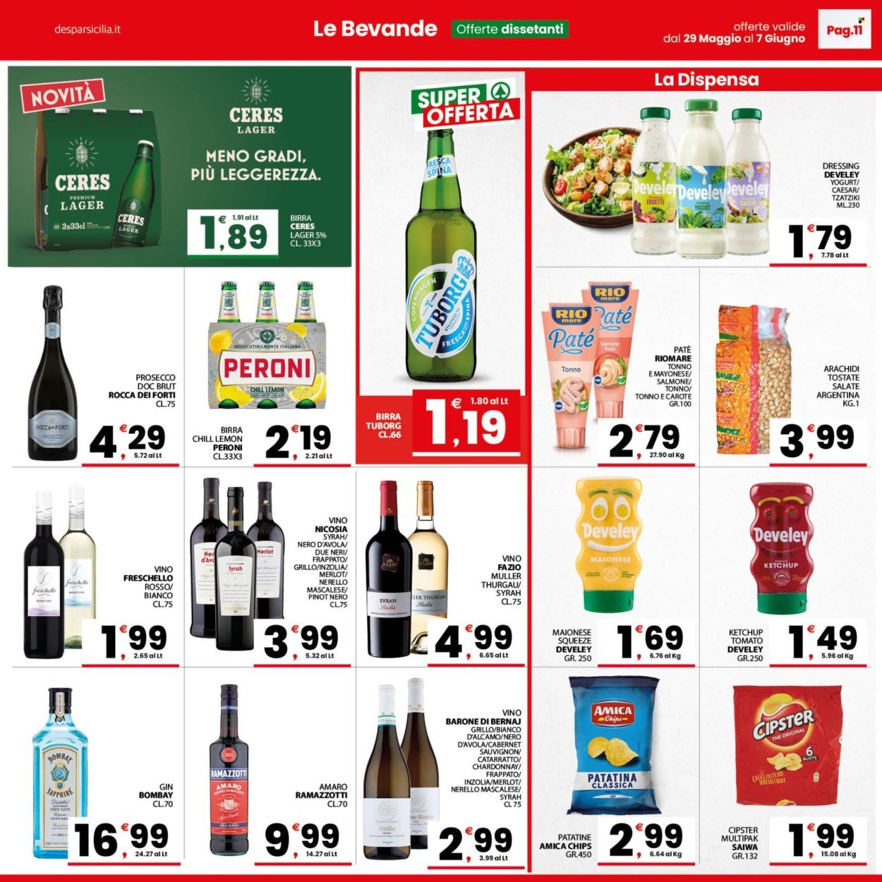 Volantino DESPAR - Da venerdì 29 maggio 2026