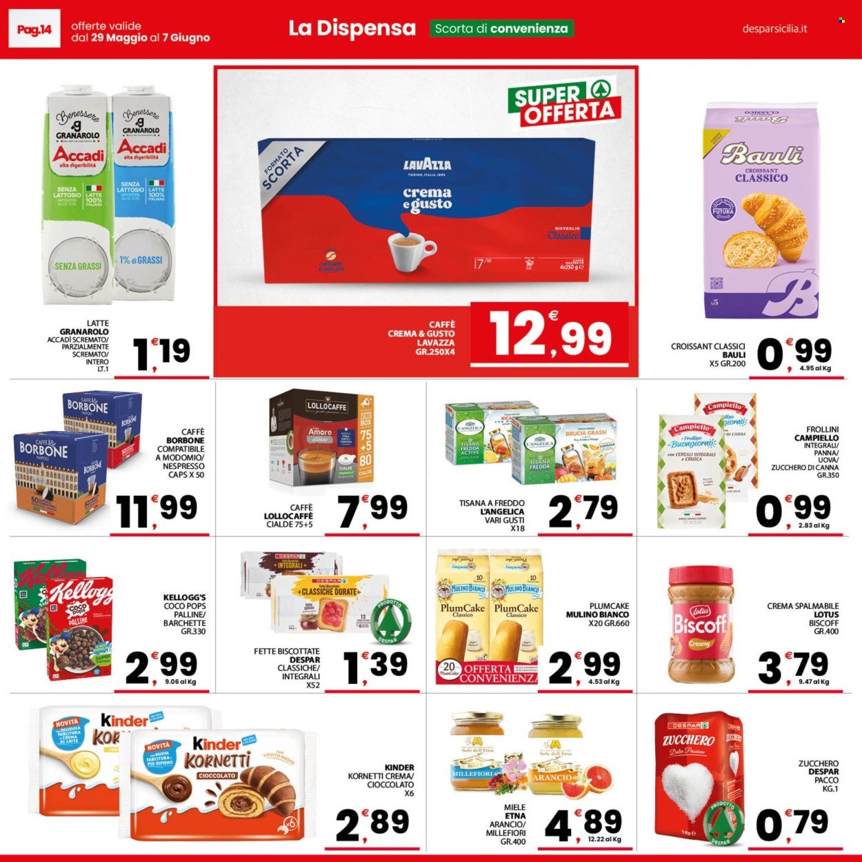 Volantino DESPAR - Da venerdì 29 maggio 2026