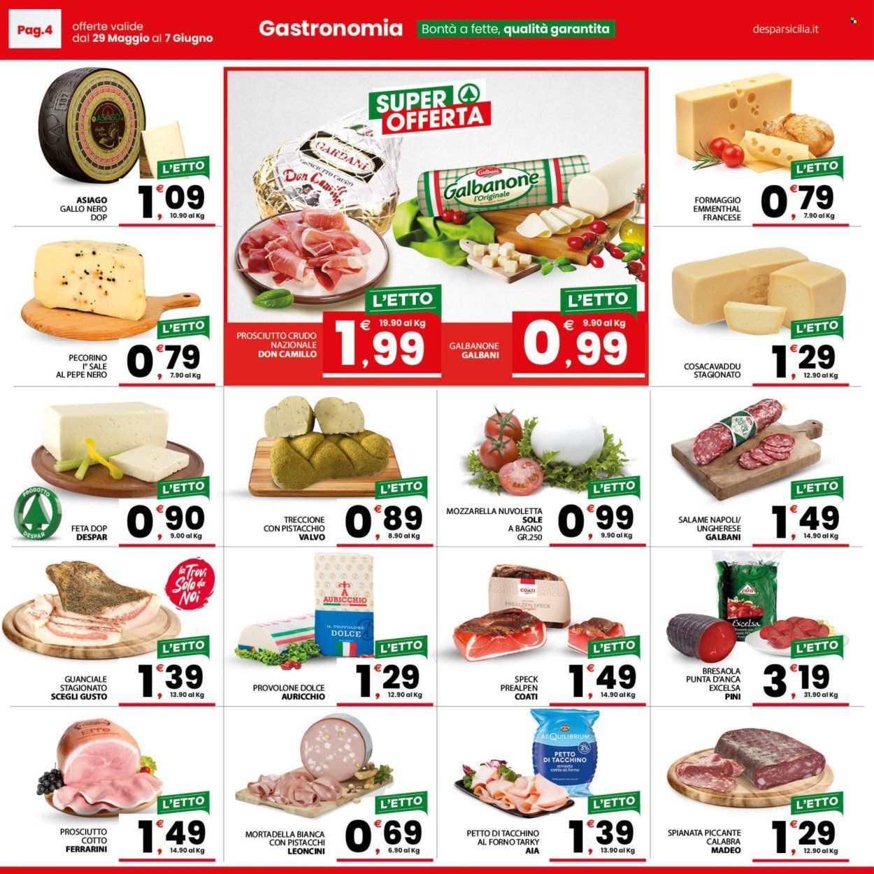 Volantino DESPAR - Da venerdì 29 maggio 2026