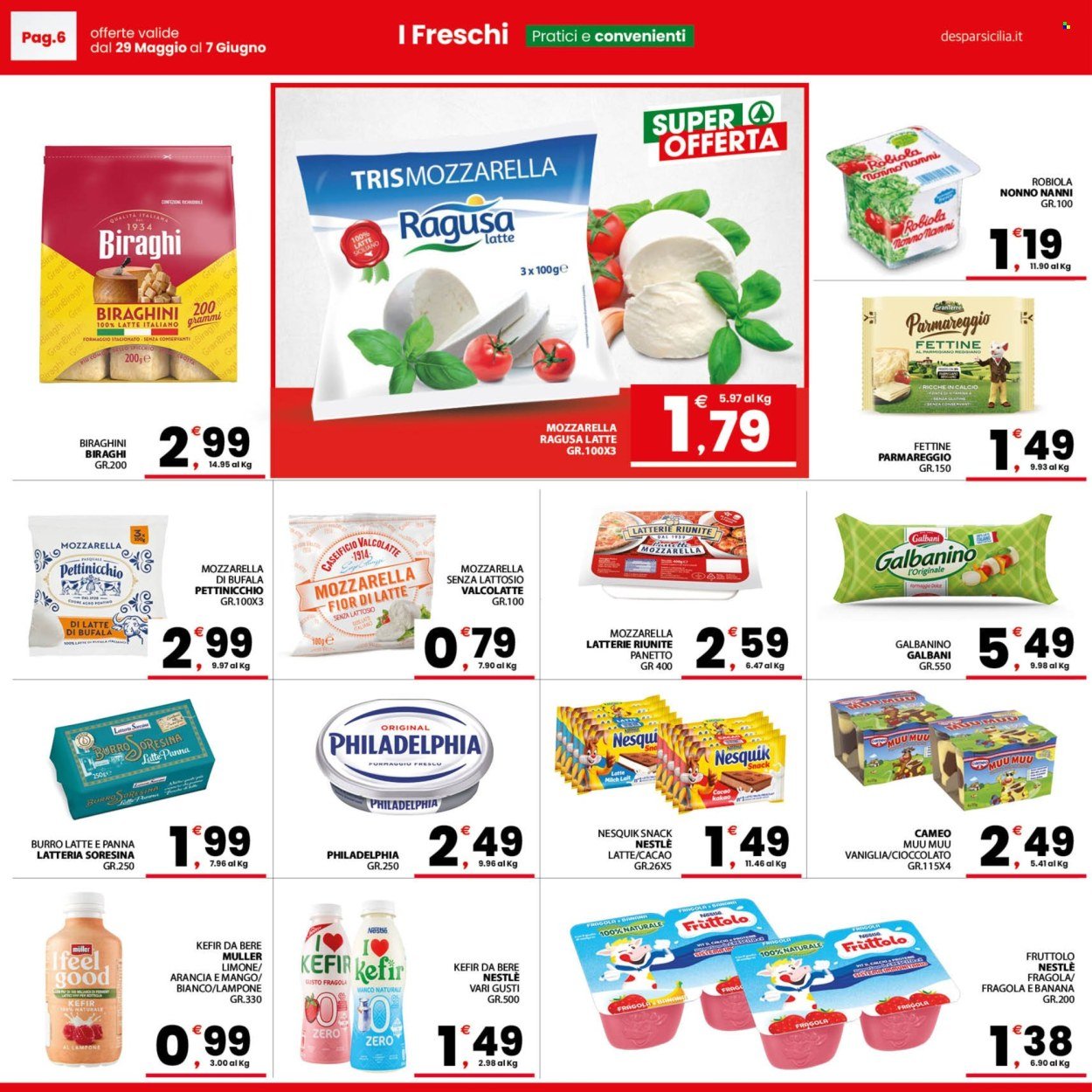 Volantino DESPAR - Da venerdì 29 maggio 2026