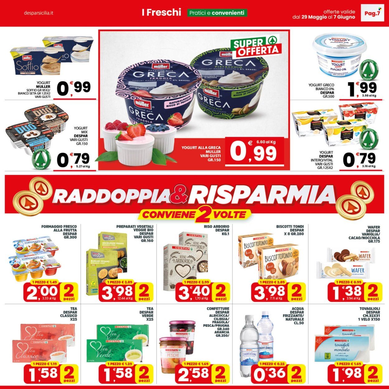 Volantino DESPAR - Da venerdì 29 maggio 2026