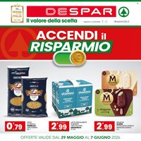 Volantino DESPAR - Da venerdì 29 maggio 2026