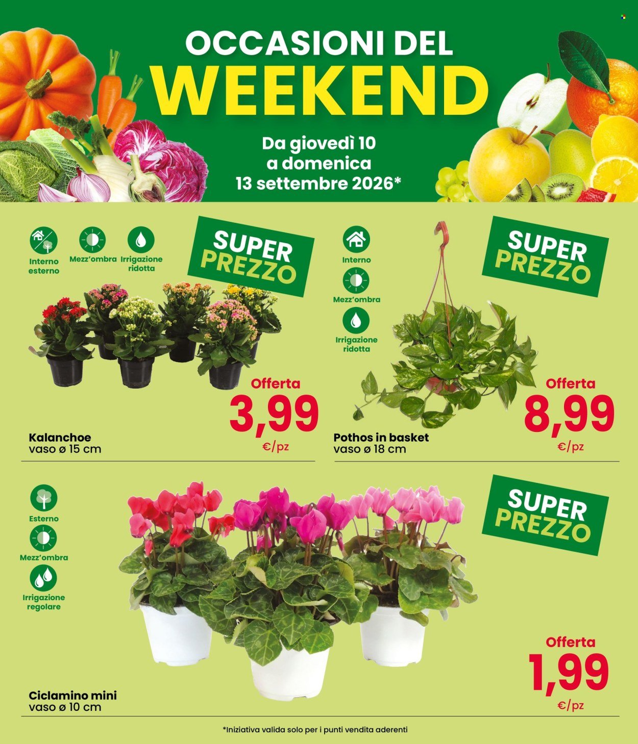 Volantino EUROSPAR - Fresche Occasioni