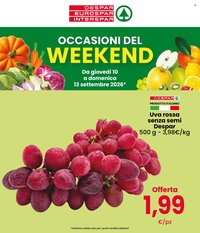 Volantino EUROSPAR - Fresche Occasioni