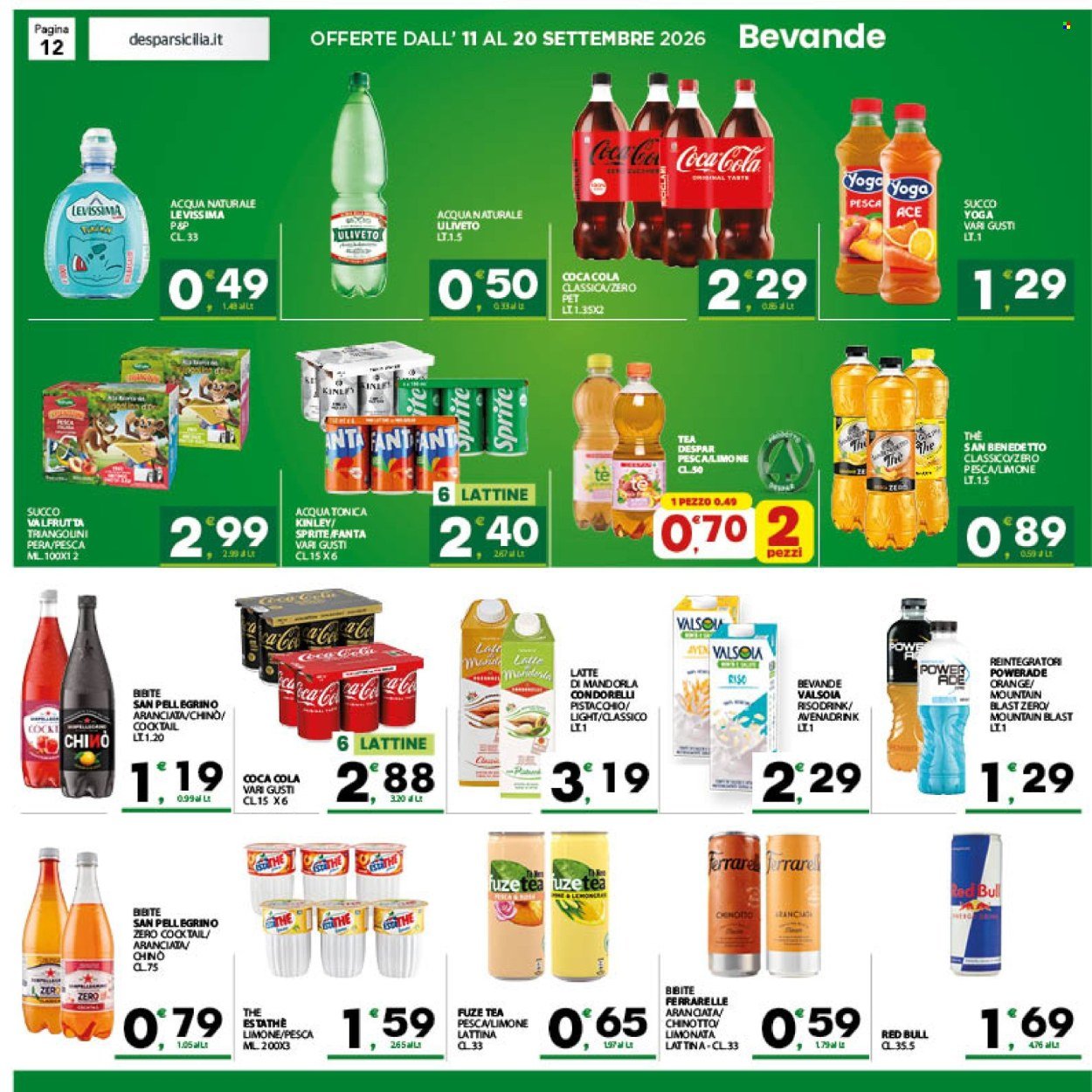 Volantino INTERSPAR - Da venerdì 11 2026