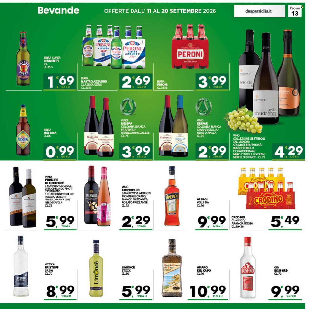 Volantino INTERSPAR - Da venerdì 11 2026