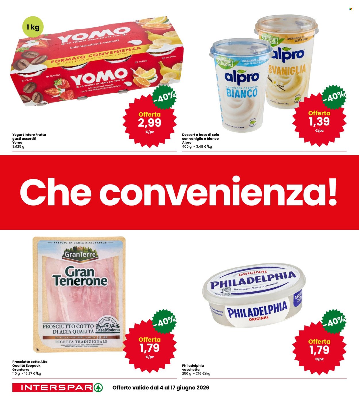 Volantino INTERSPAR - Che Convenienza!