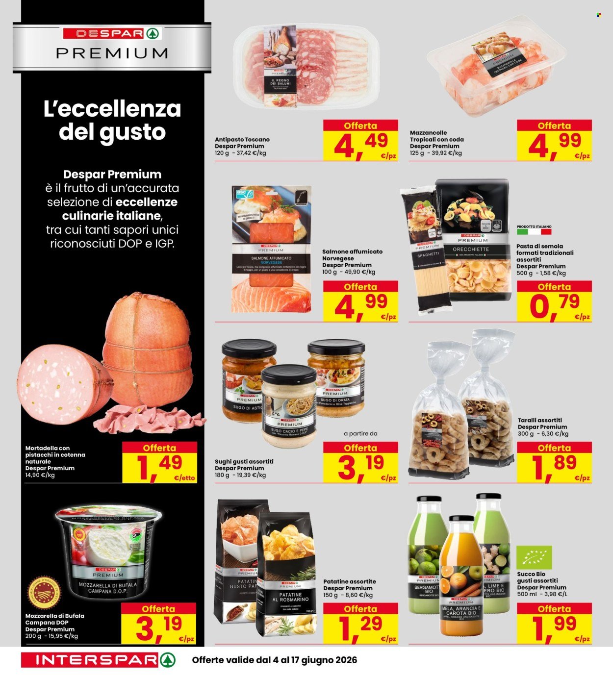 Volantino INTERSPAR - Che Convenienza!