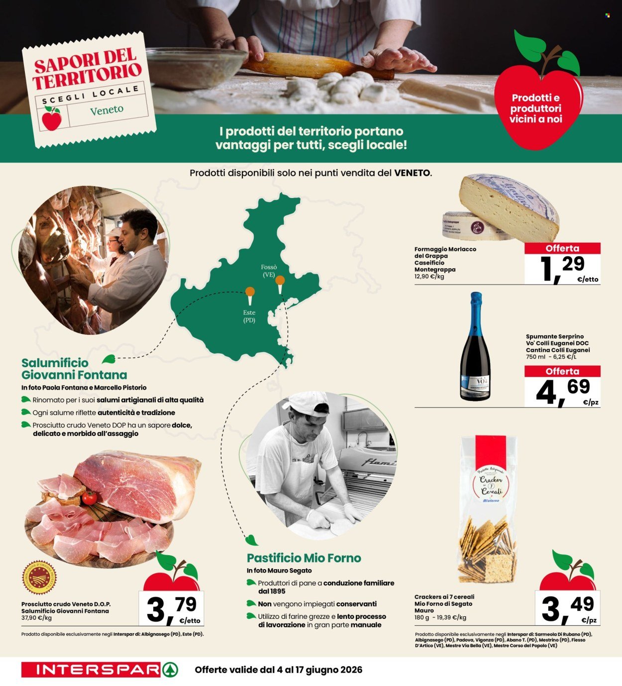 Volantino INTERSPAR - Che Convenienza!