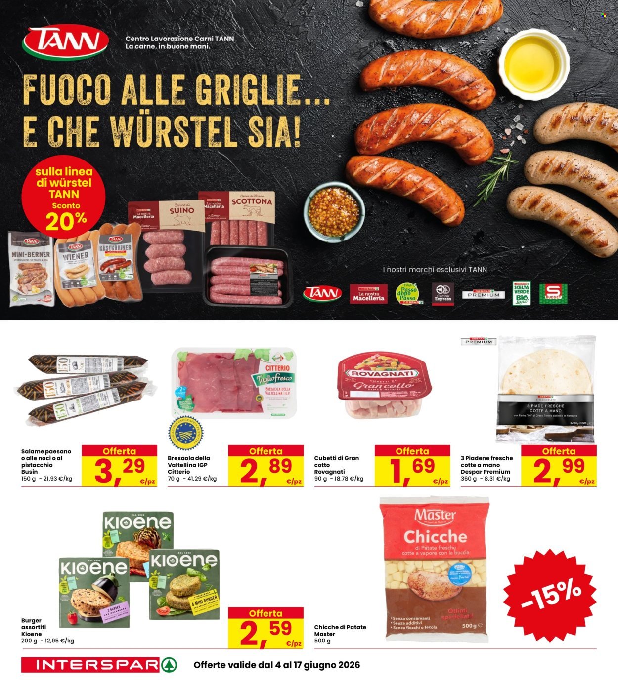 Volantino INTERSPAR - Che Convenienza!