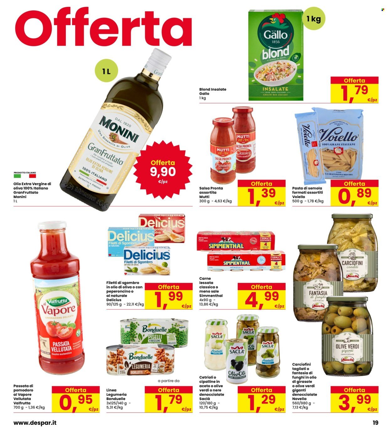 Volantino INTERSPAR - Che Convenienza!