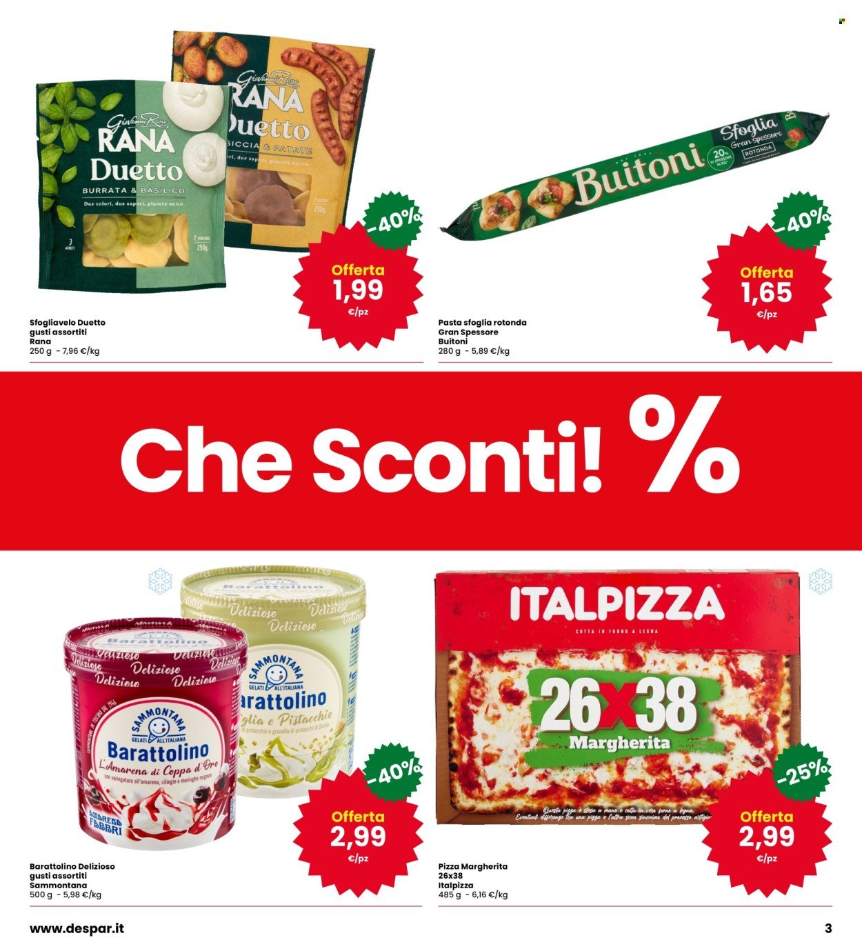 Volantino INTERSPAR - Che Convenienza!