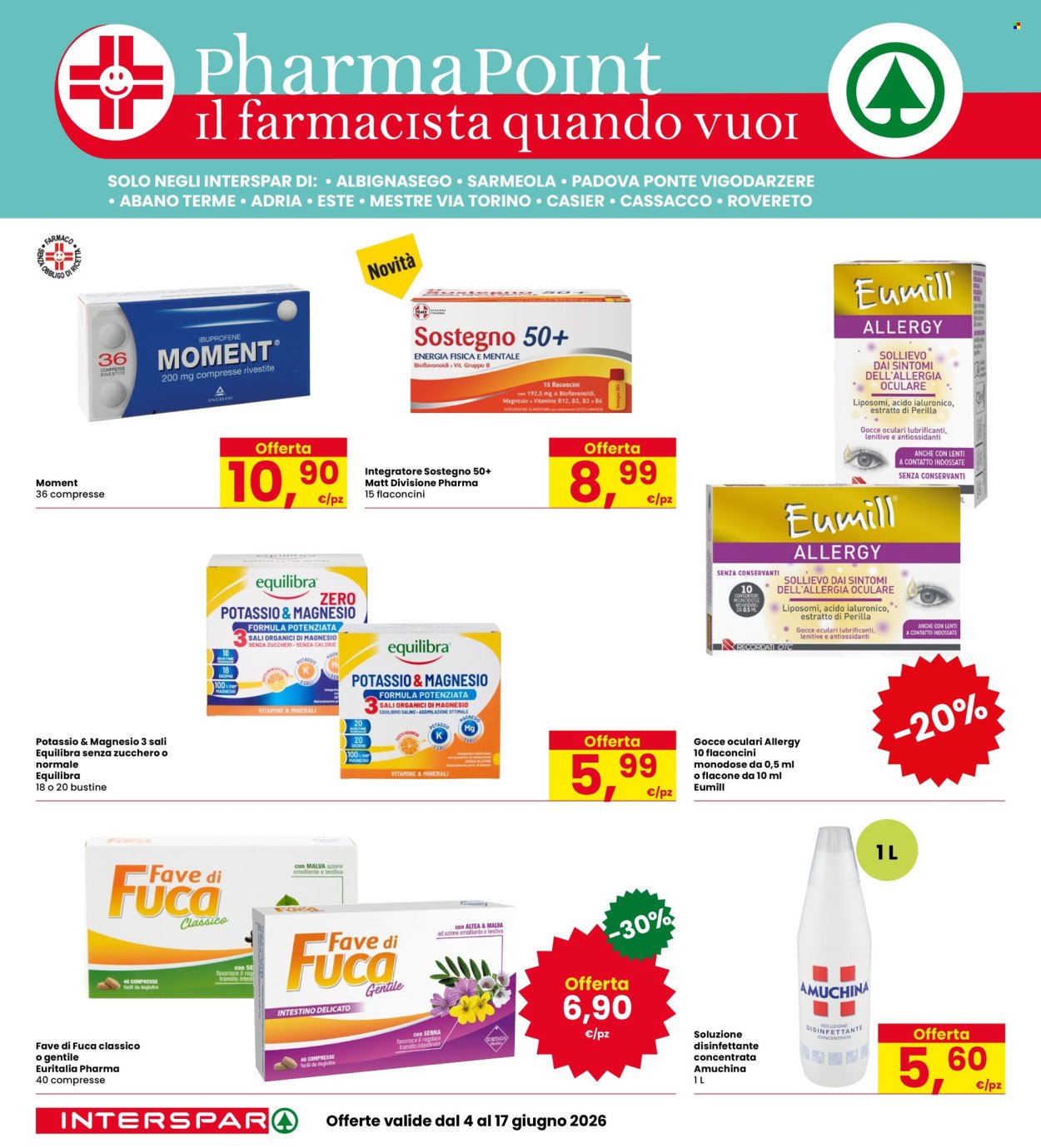 Volantino INTERSPAR - Che Convenienza!