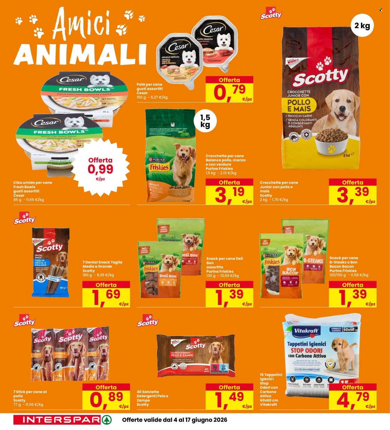 Volantino INTERSPAR - Che Convenienza!