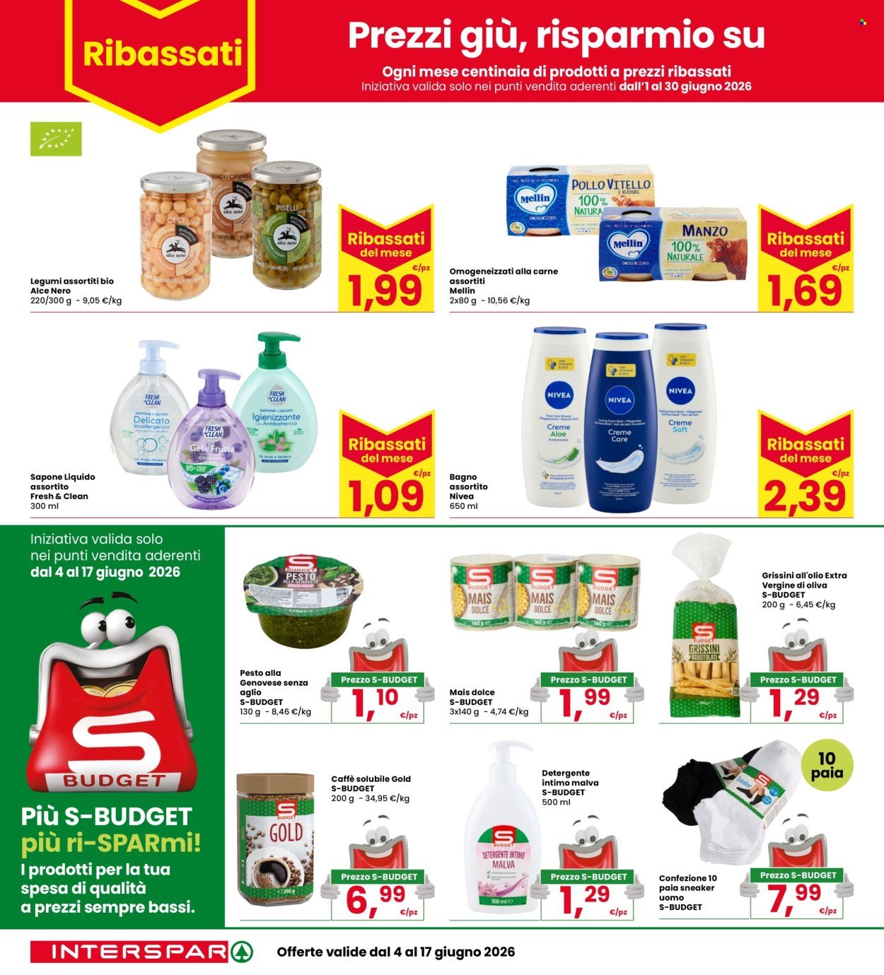 Volantino INTERSPAR - Che Convenienza!
