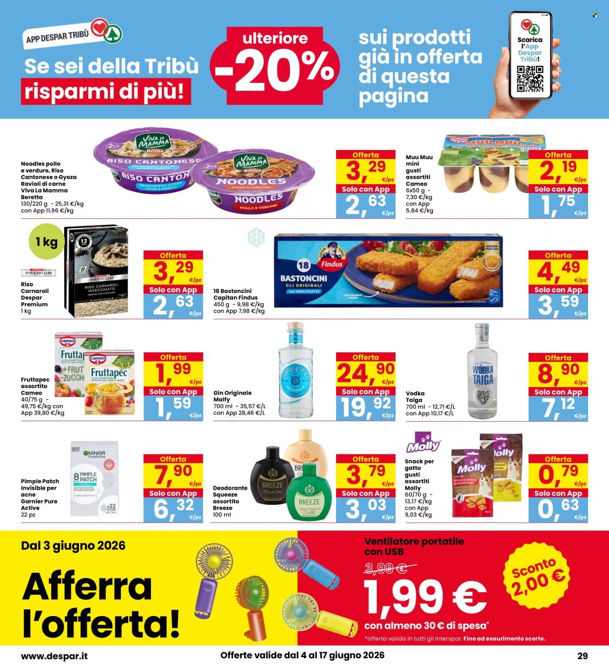 Volantino INTERSPAR - Che Convenienza!