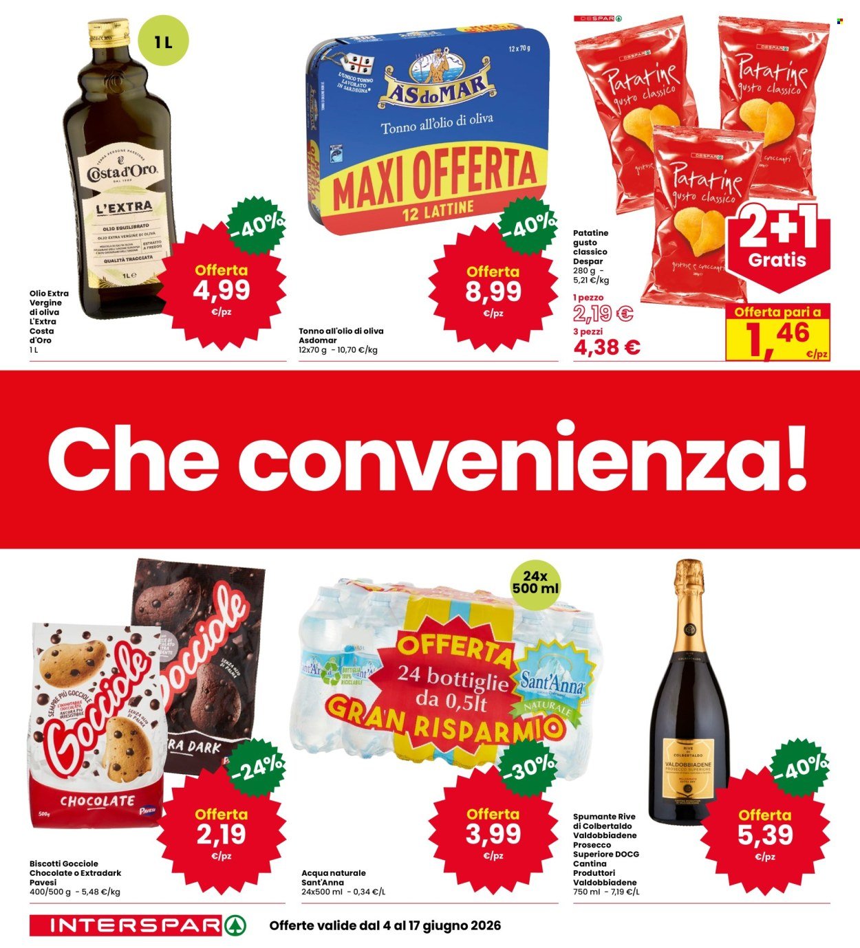 Volantino INTERSPAR - Che Convenienza!