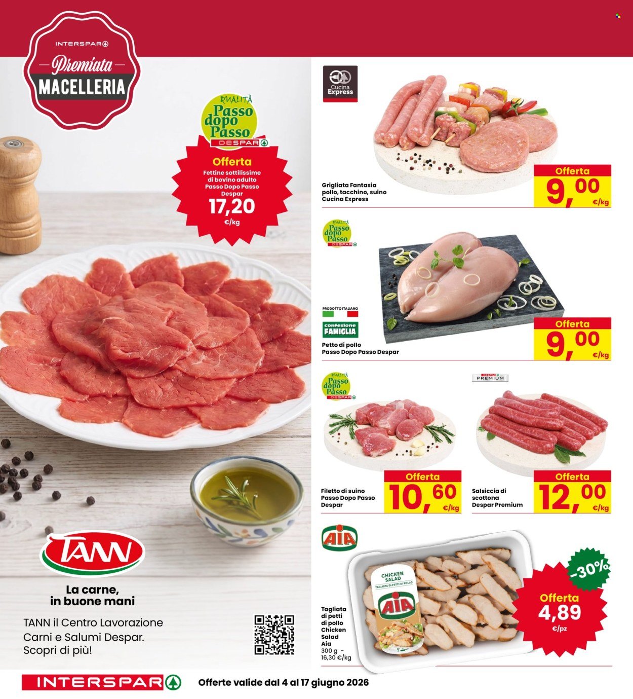 Volantino INTERSPAR - Che Convenienza!