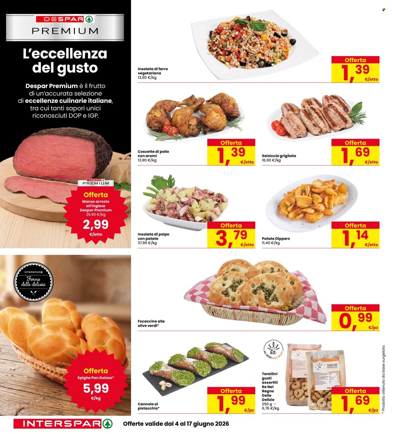 Volantino INTERSPAR - Che Convenienza!