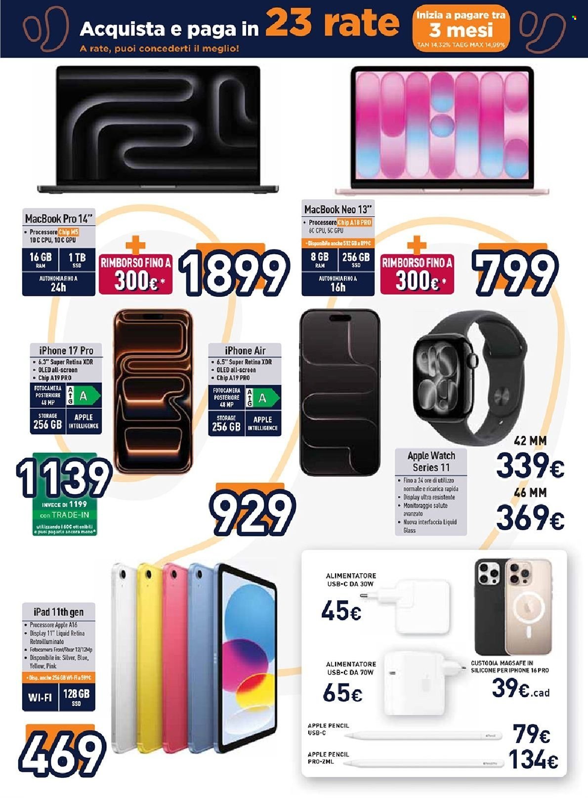 Volantino UNIEURO - Back to School