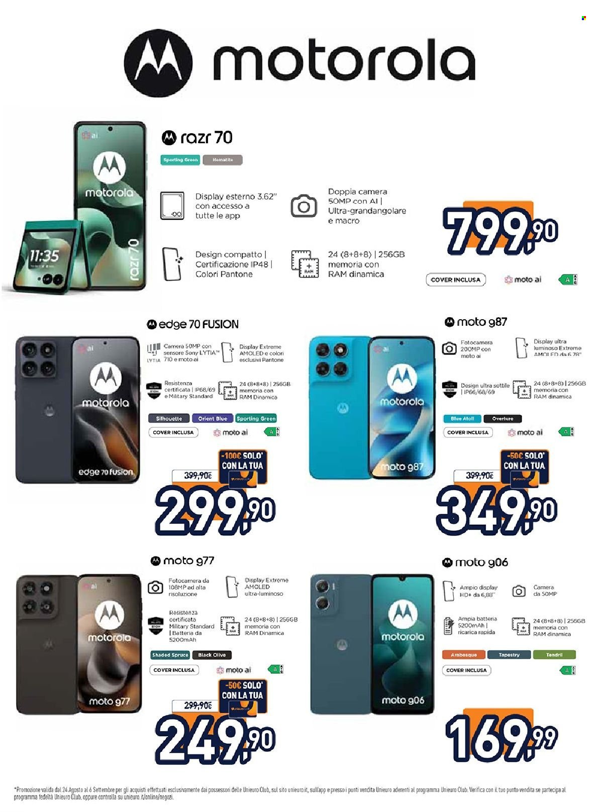 Volantino UNIEURO - Back to School