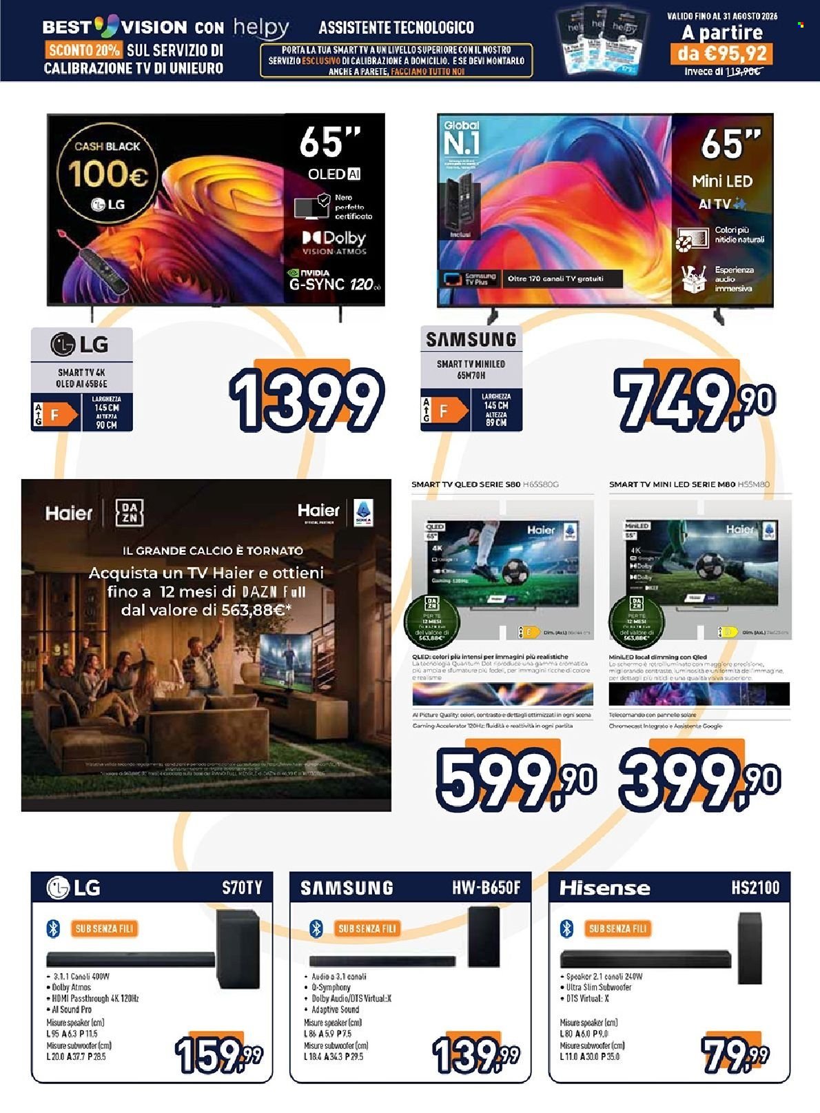 Volantino UNIEURO - Back to School