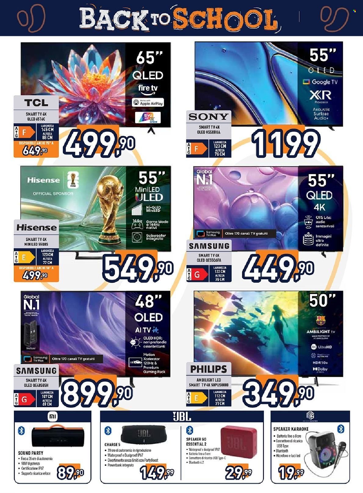 Volantino UNIEURO - Back to School