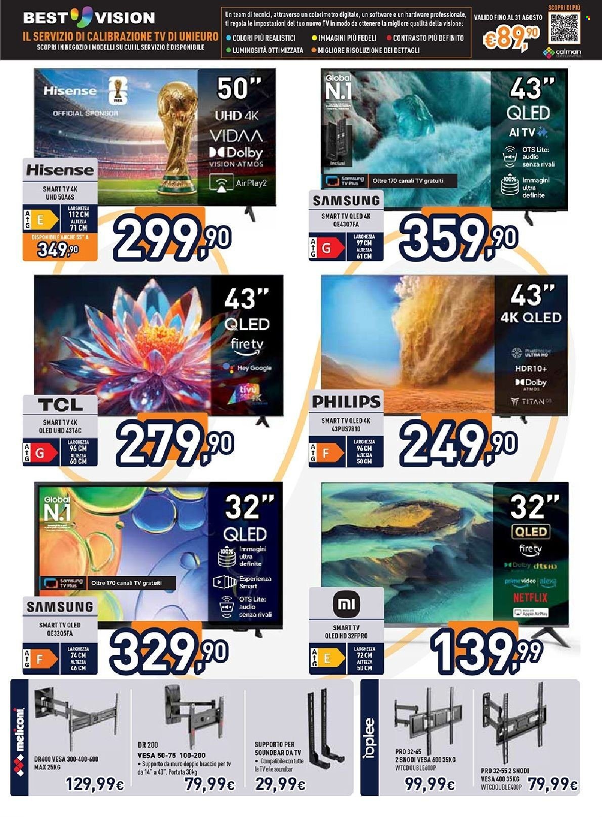 Volantino UNIEURO - Back to School