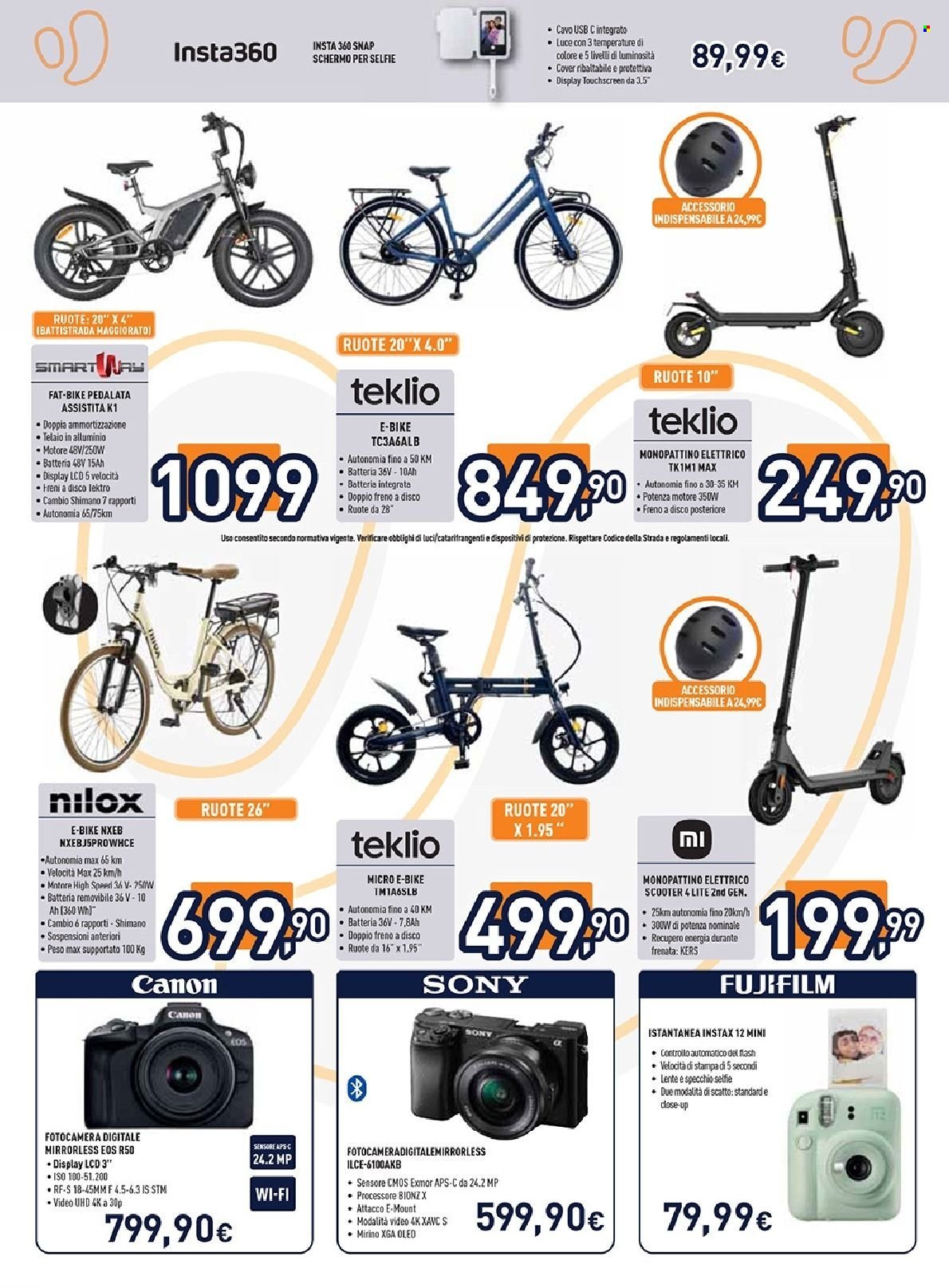 Volantino UNIEURO - Back to School