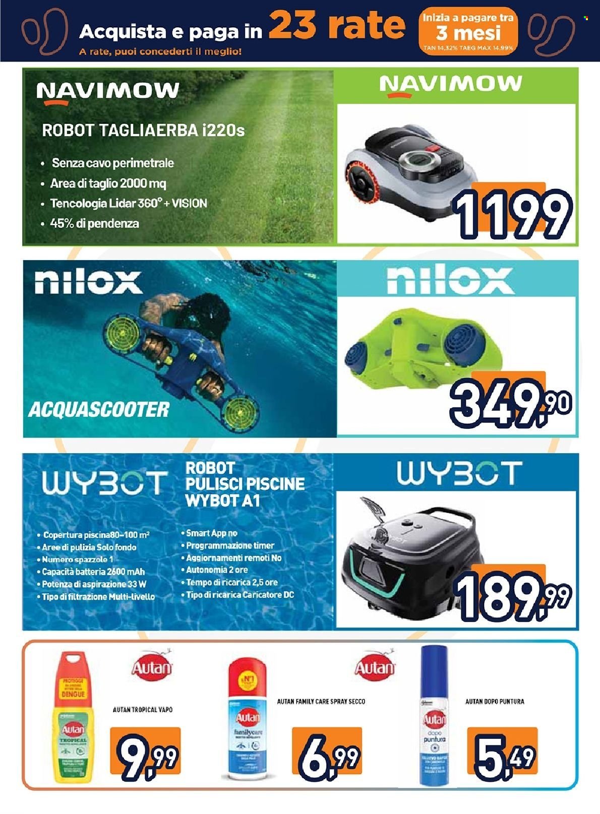 Volantino UNIEURO - Back to School