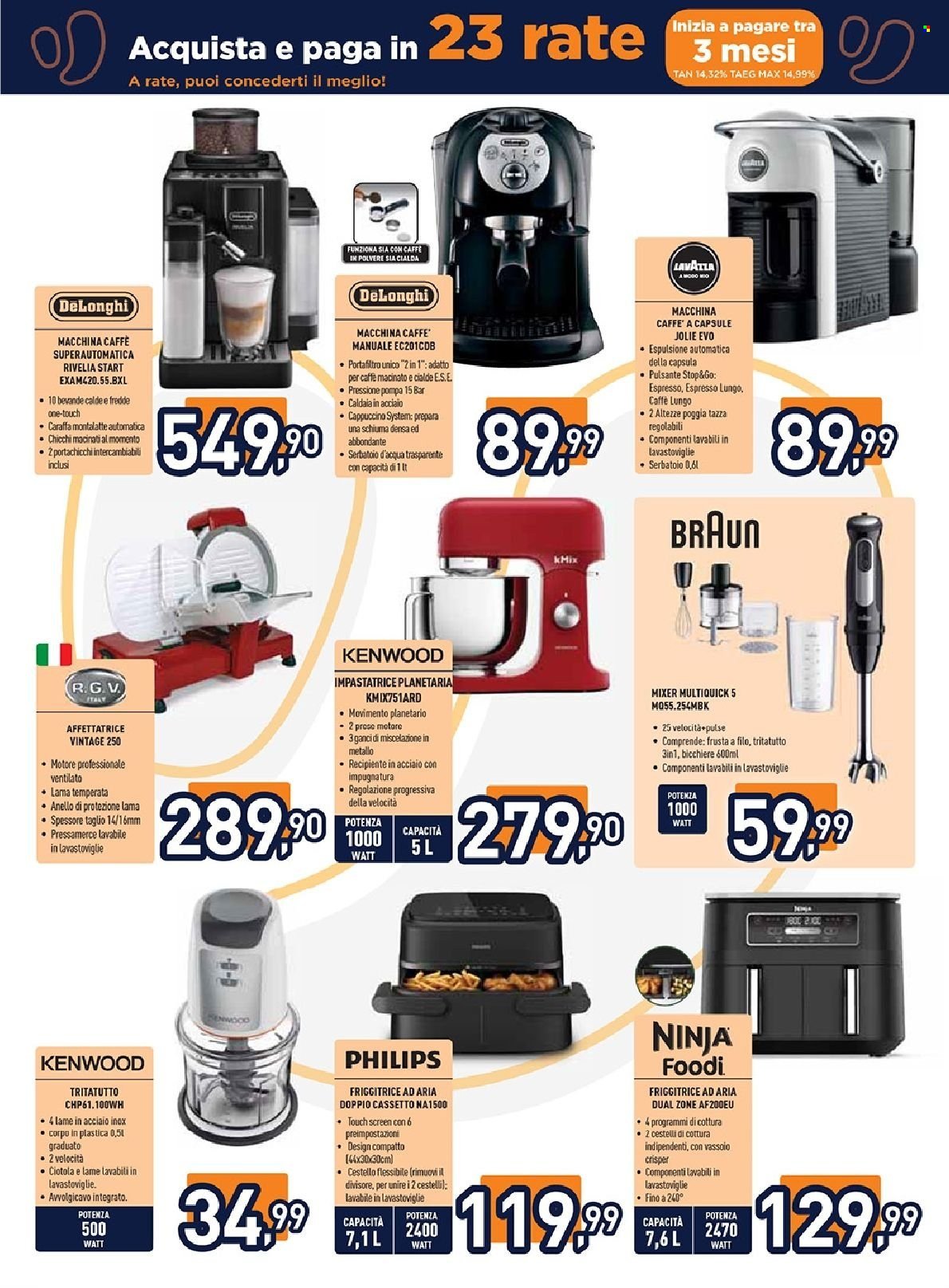 Volantino UNIEURO - Back to School