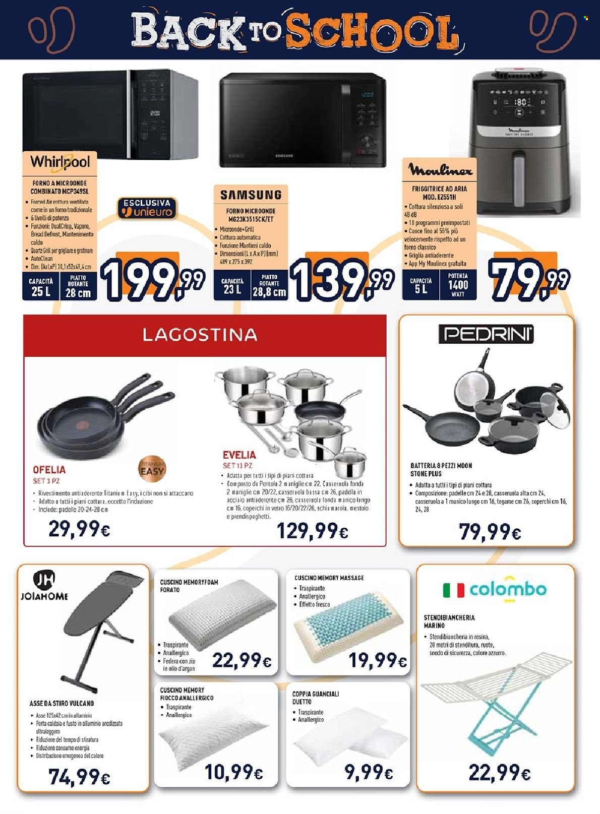 Volantino UNIEURO - Back to School