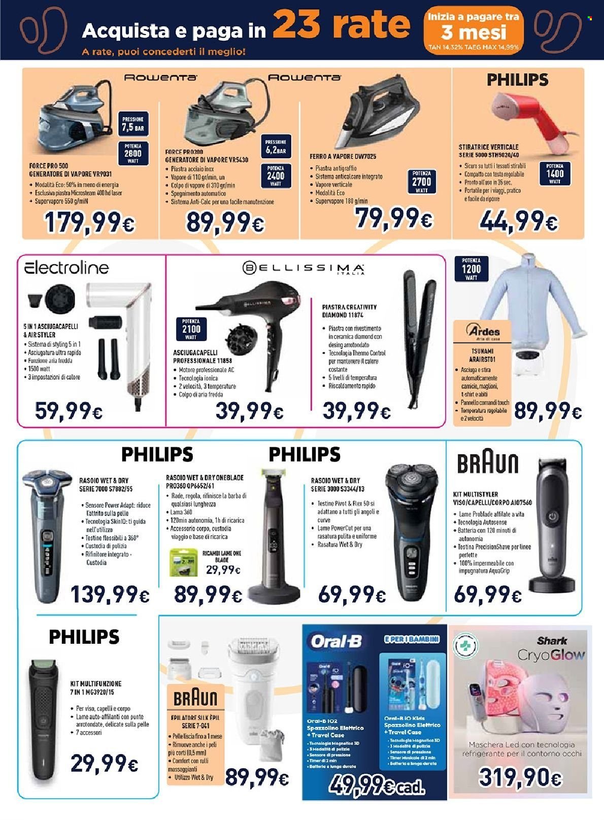 Volantino UNIEURO - Back to School