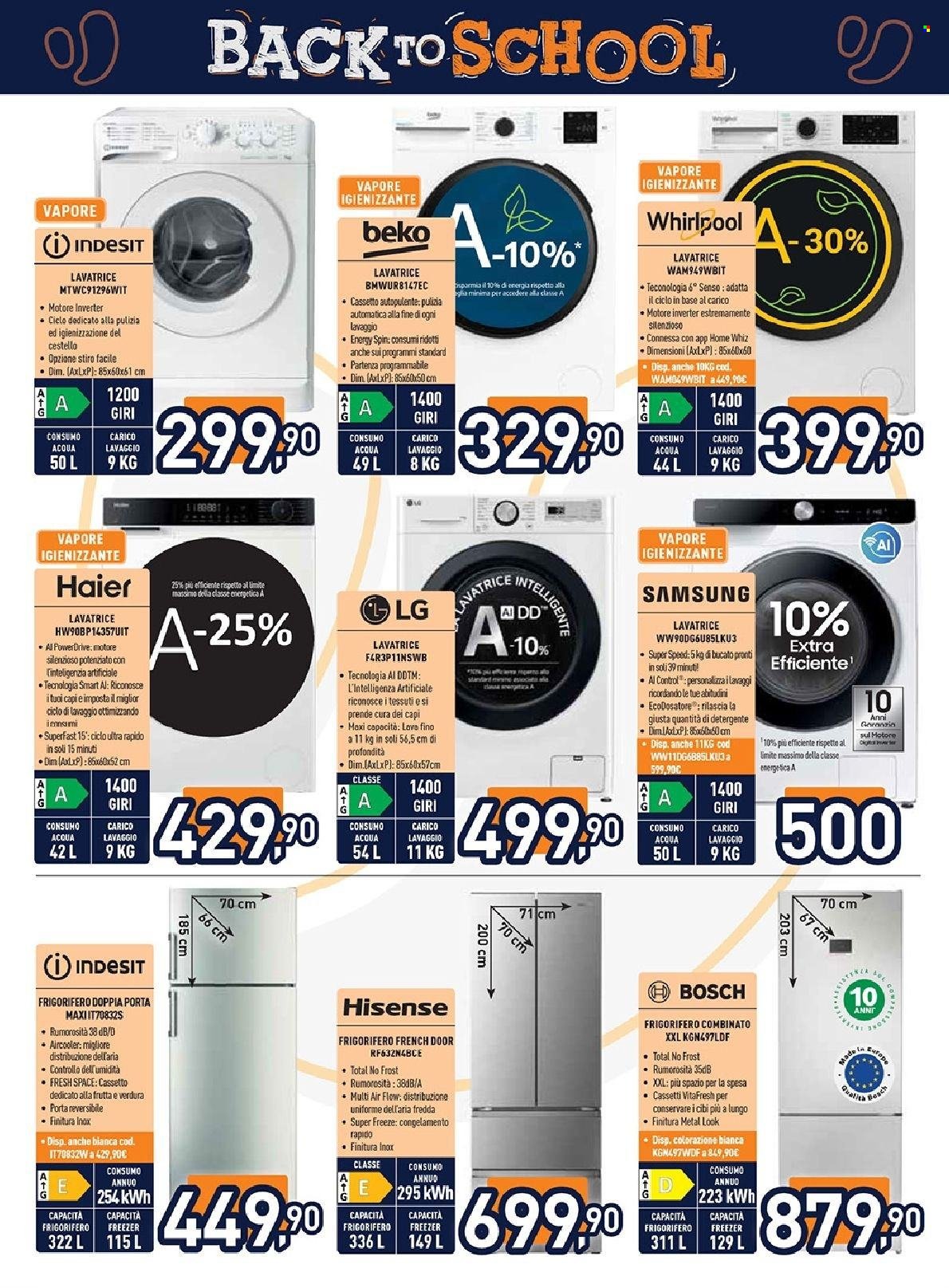 Volantino UNIEURO - Back to School