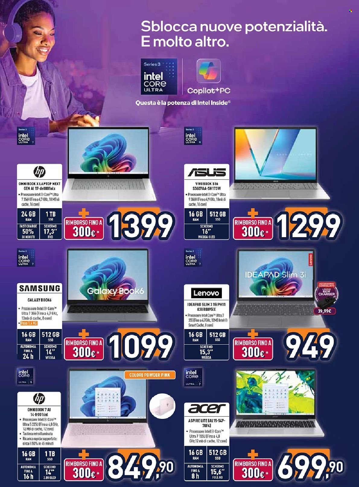 Volantino UNIEURO - Back to School