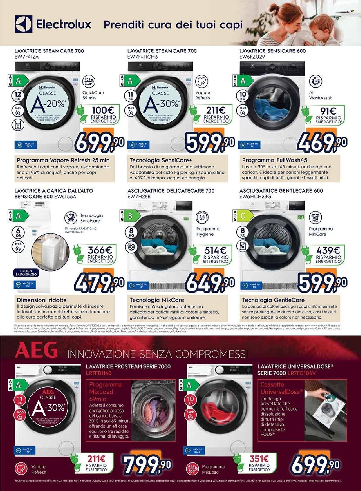 Volantino UNIEURO - Back to School