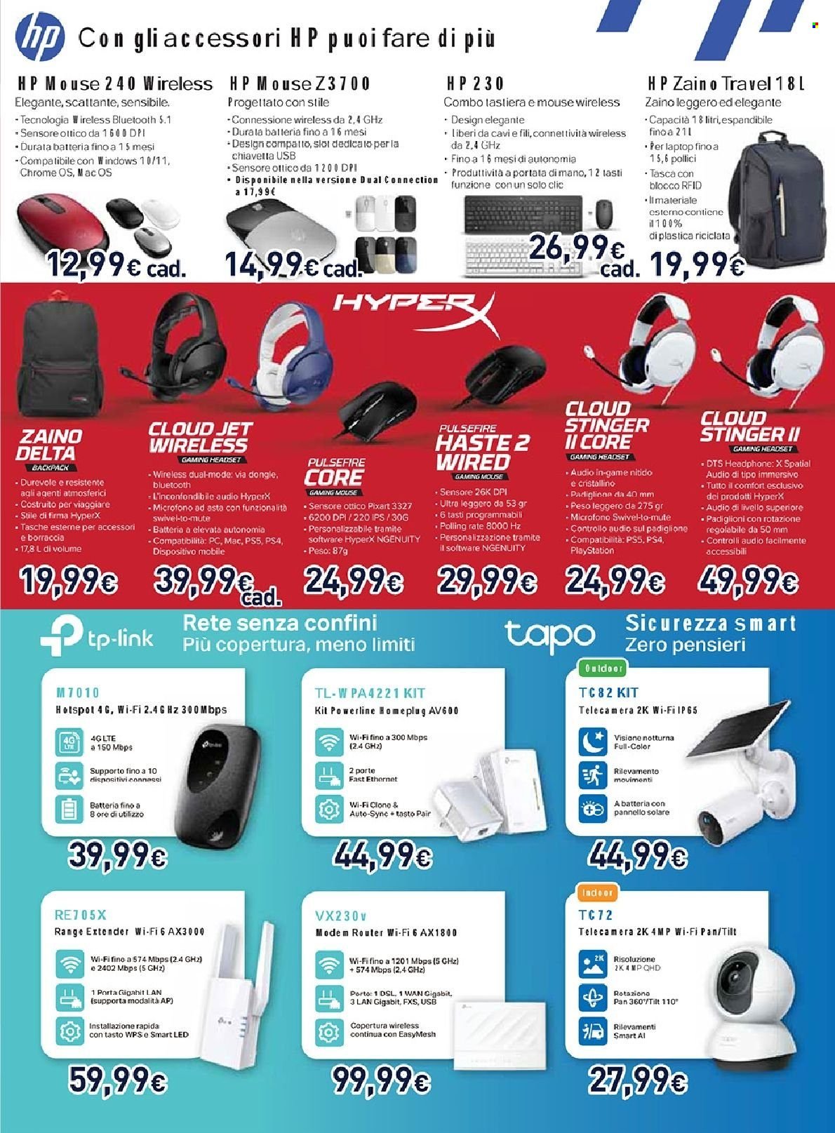 Volantino UNIEURO - Back to School