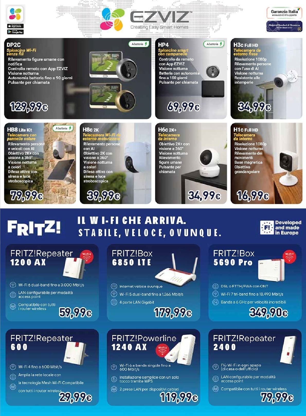Volantino UNIEURO - Back to School