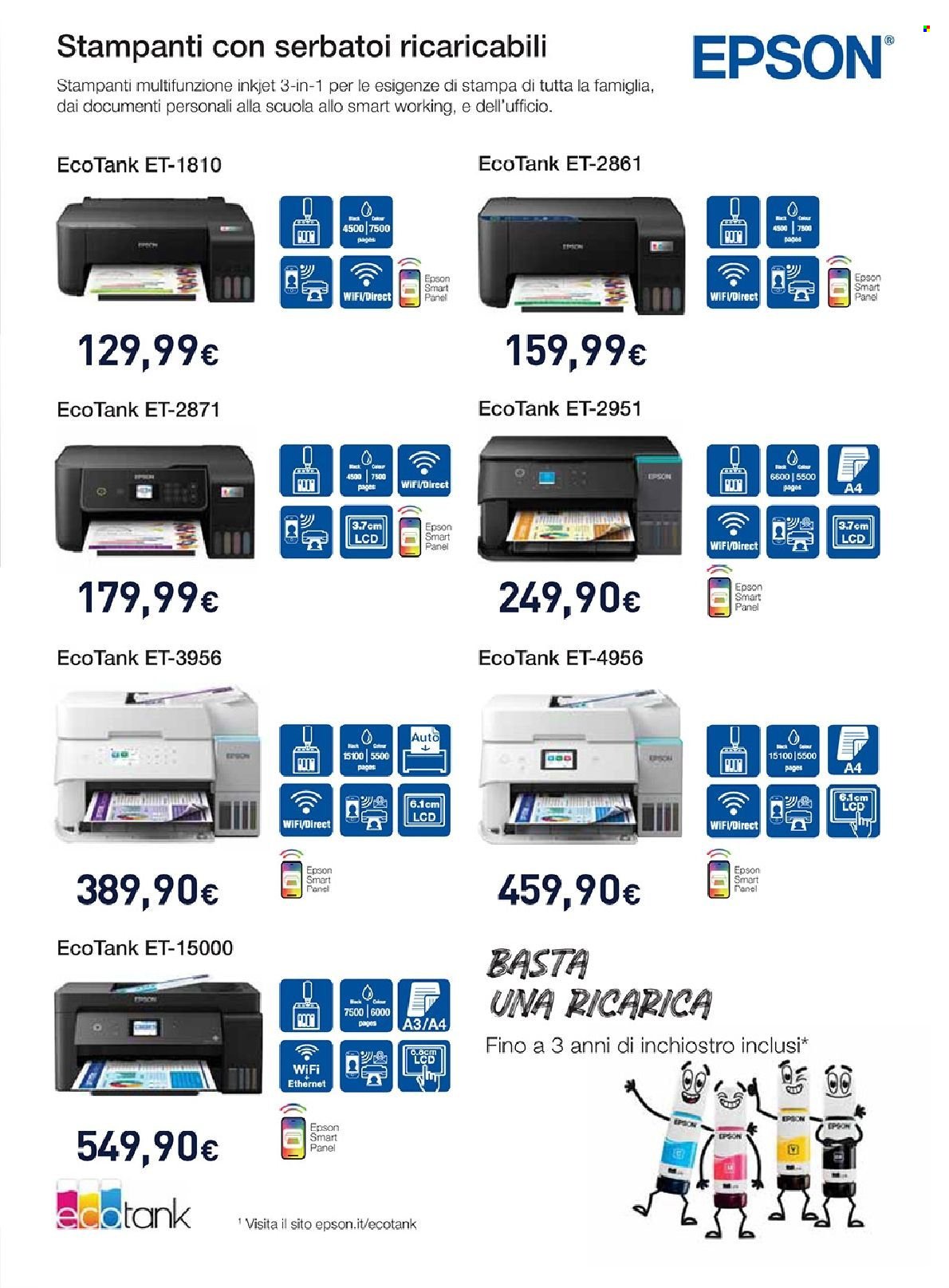 Volantino UNIEURO - Back to School