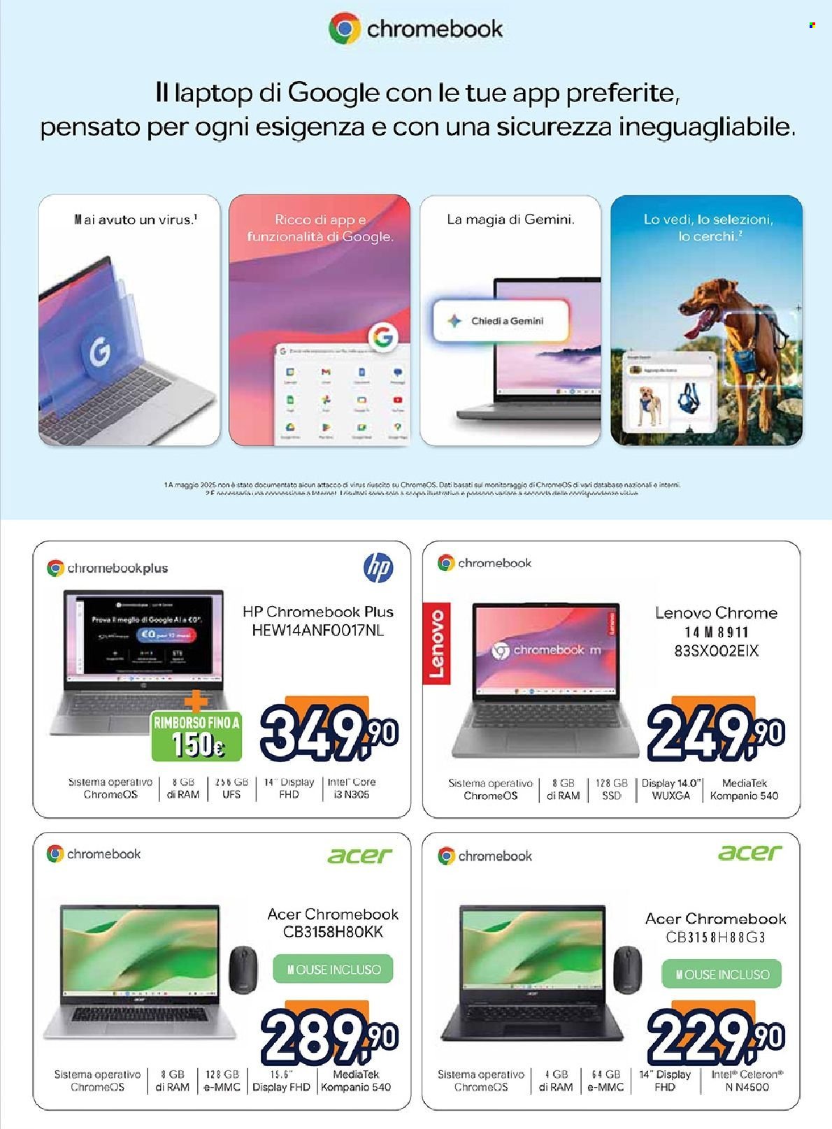 Volantino UNIEURO - Back to School