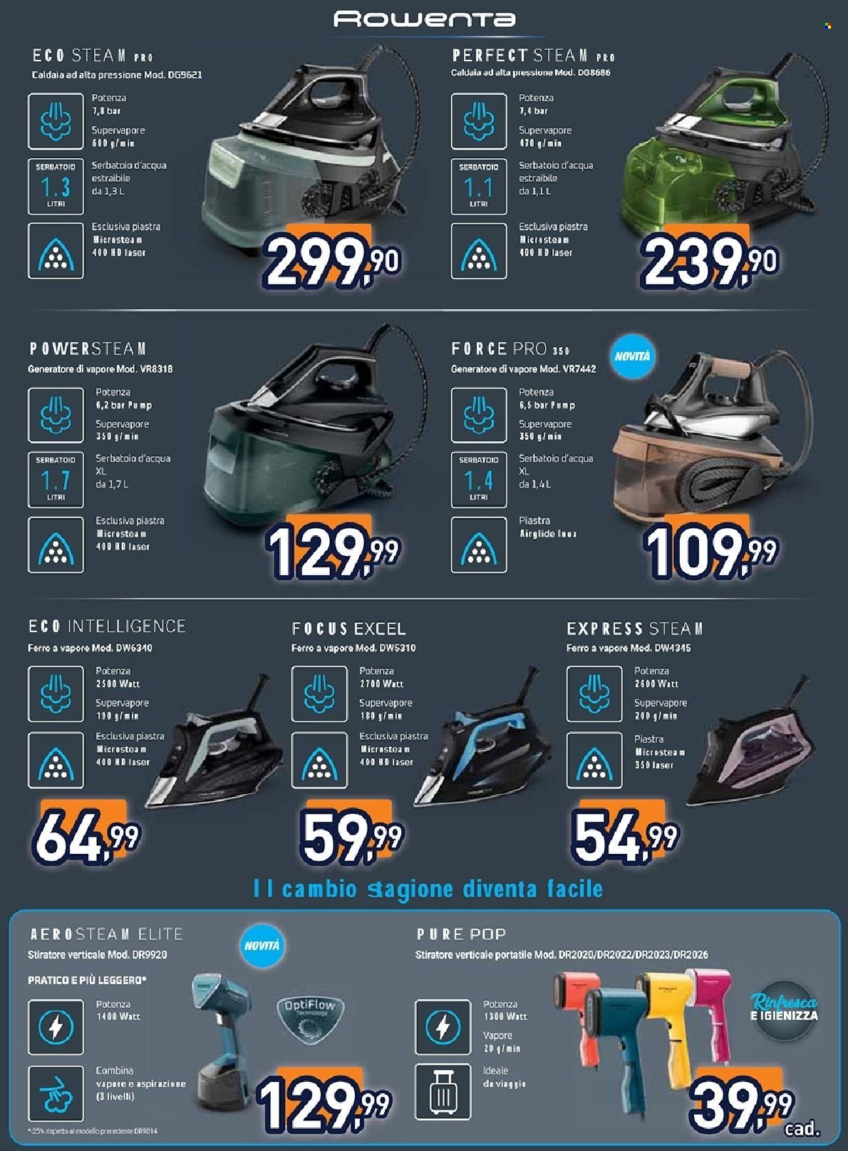 Volantino UNIEURO - Back to School