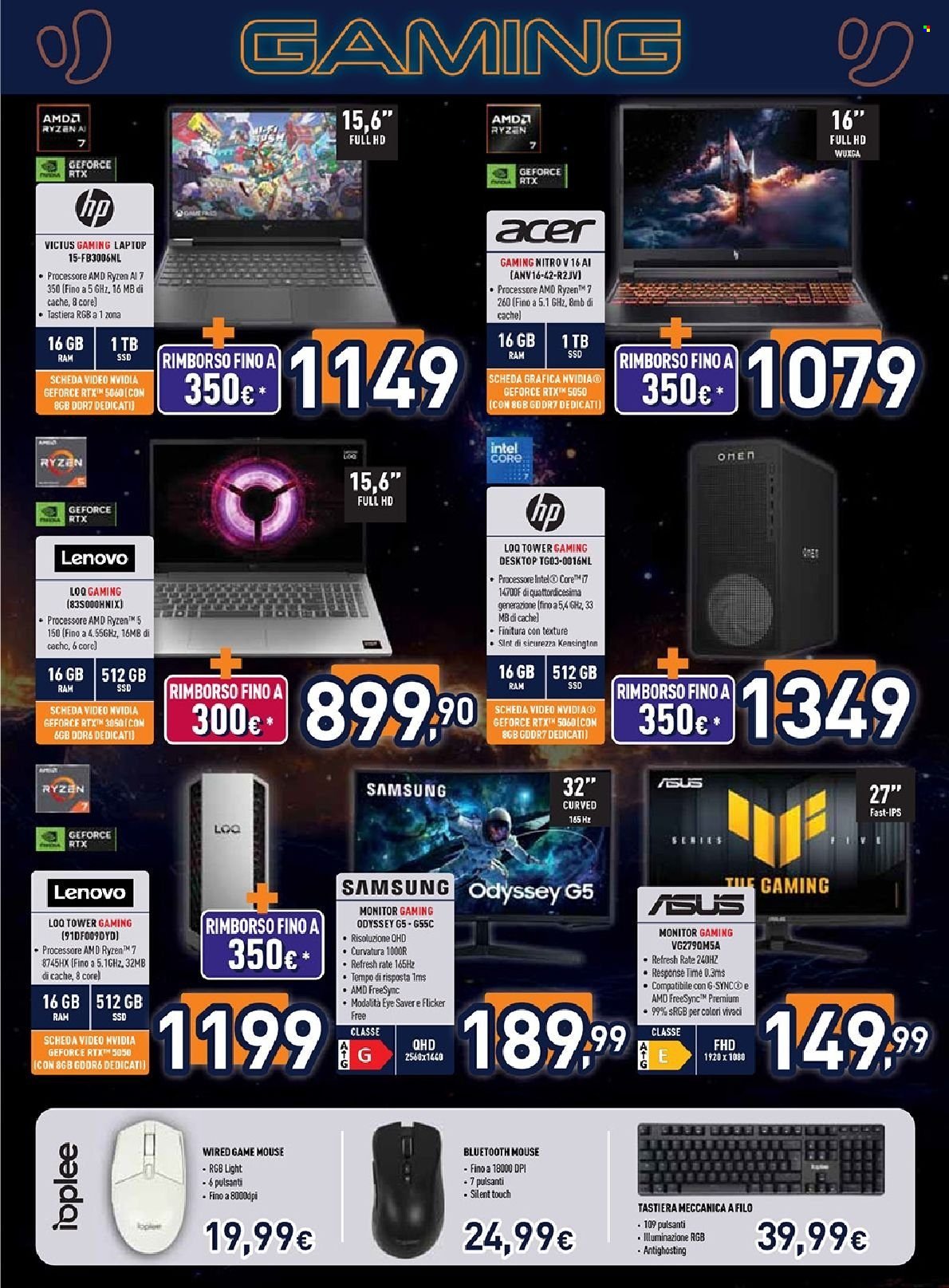 Volantino UNIEURO - Back to School