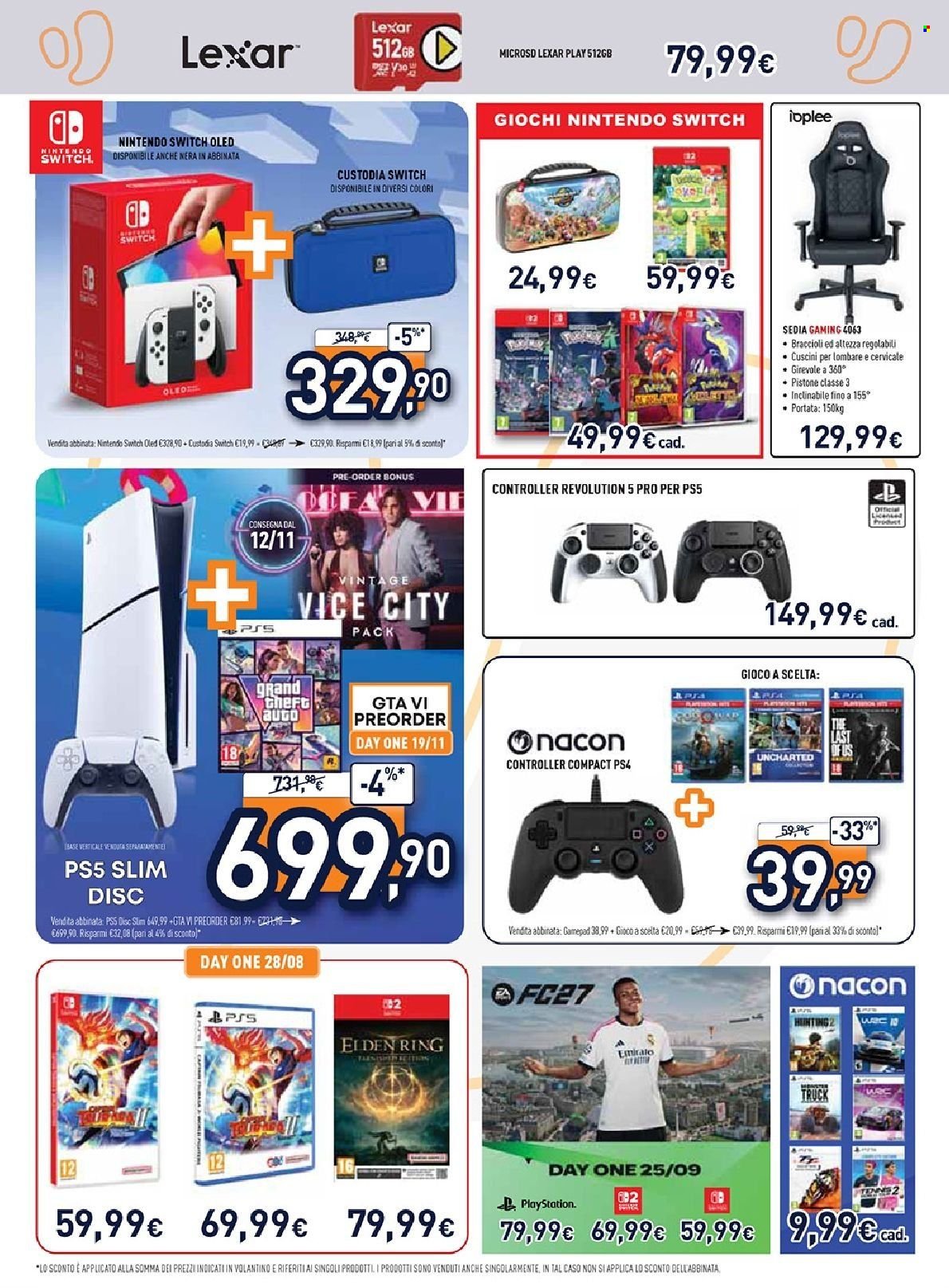 Volantino UNIEURO - Back to School